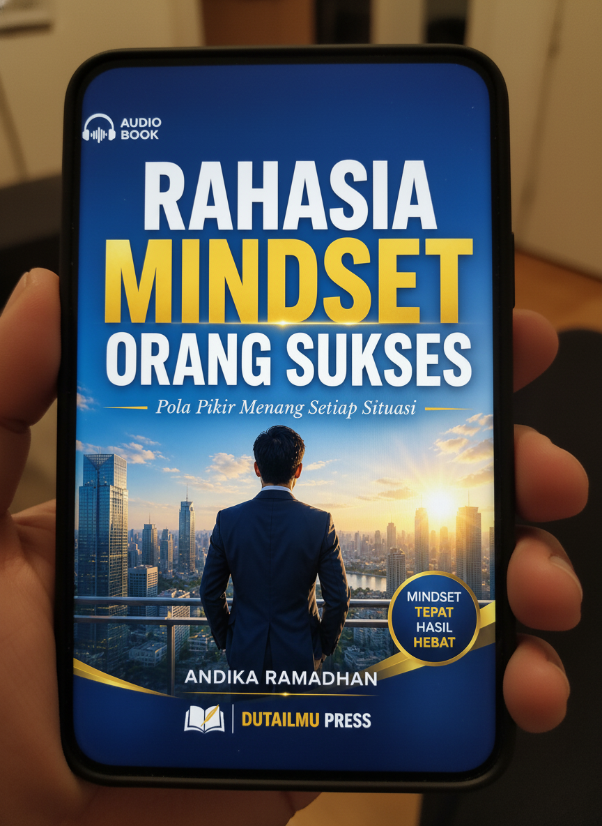 RAHASIA MINDSET ORANG SUKSES Pola Pikir Menang Setiap Situasi preview 1