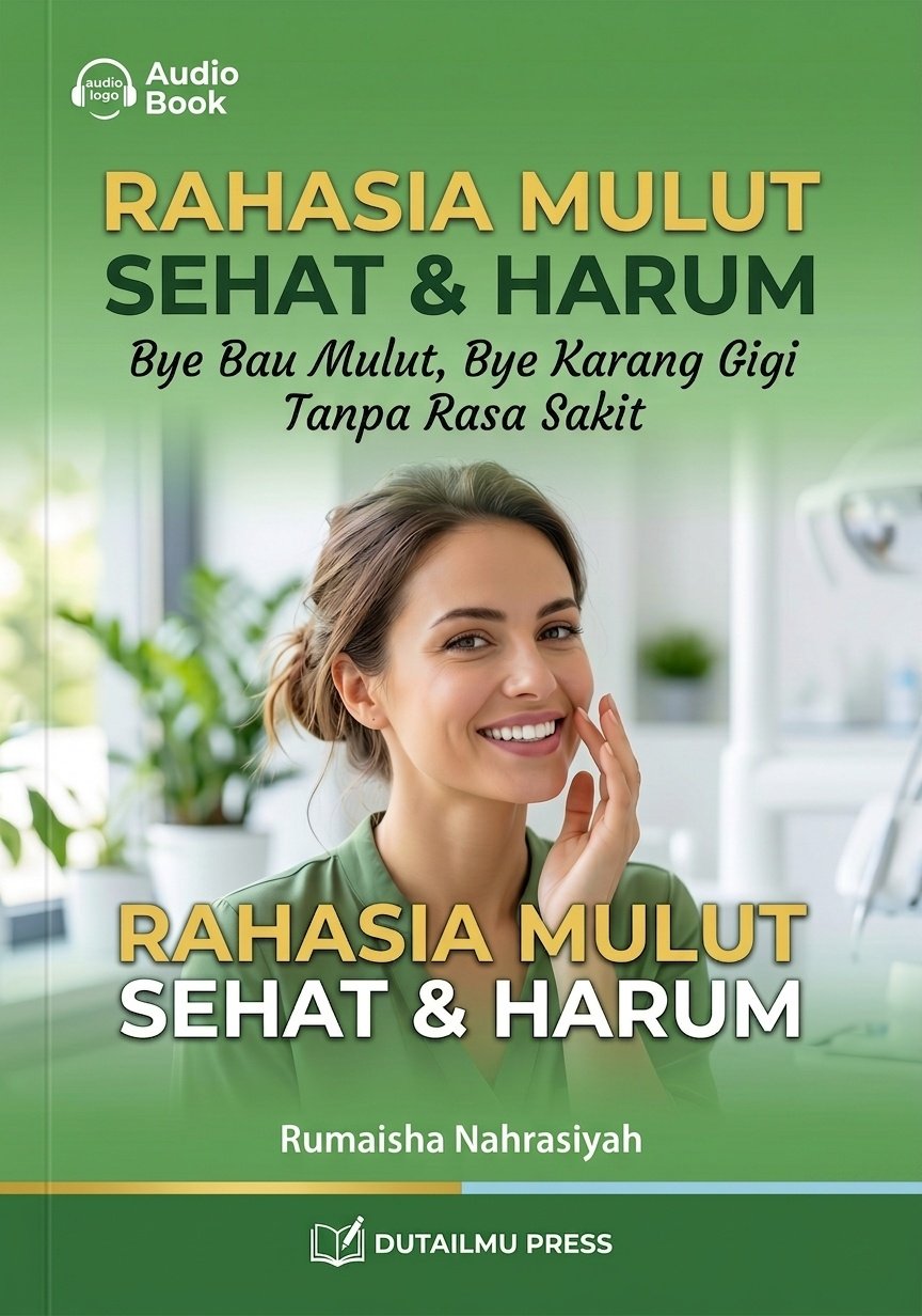 RAHASIA MULUT SEHAT & HARUM Bye Bau Mulut, Bye Karang Gigi Tanpa Rasa Sakit