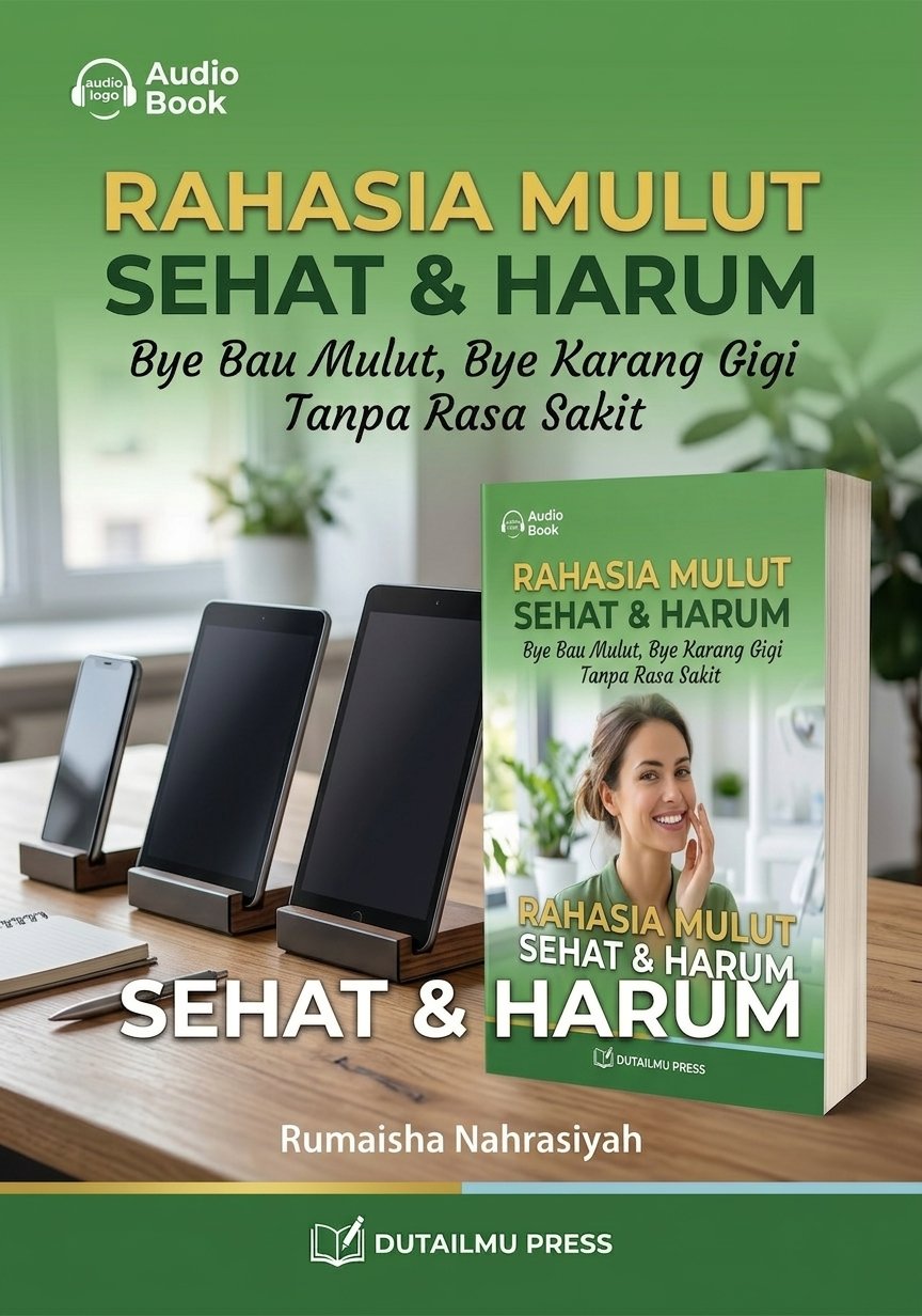 RAHASIA MULUT SEHAT & HARUM Bye Bau Mulut, Bye Karang Gigi Tanpa Rasa Sakit preview 4