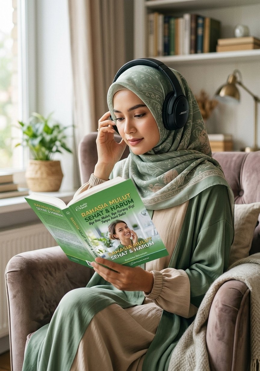 RAHASIA MULUT SEHAT & HARUM Bye Bau Mulut, Bye Karang Gigi Tanpa Rasa Sakit preview 1