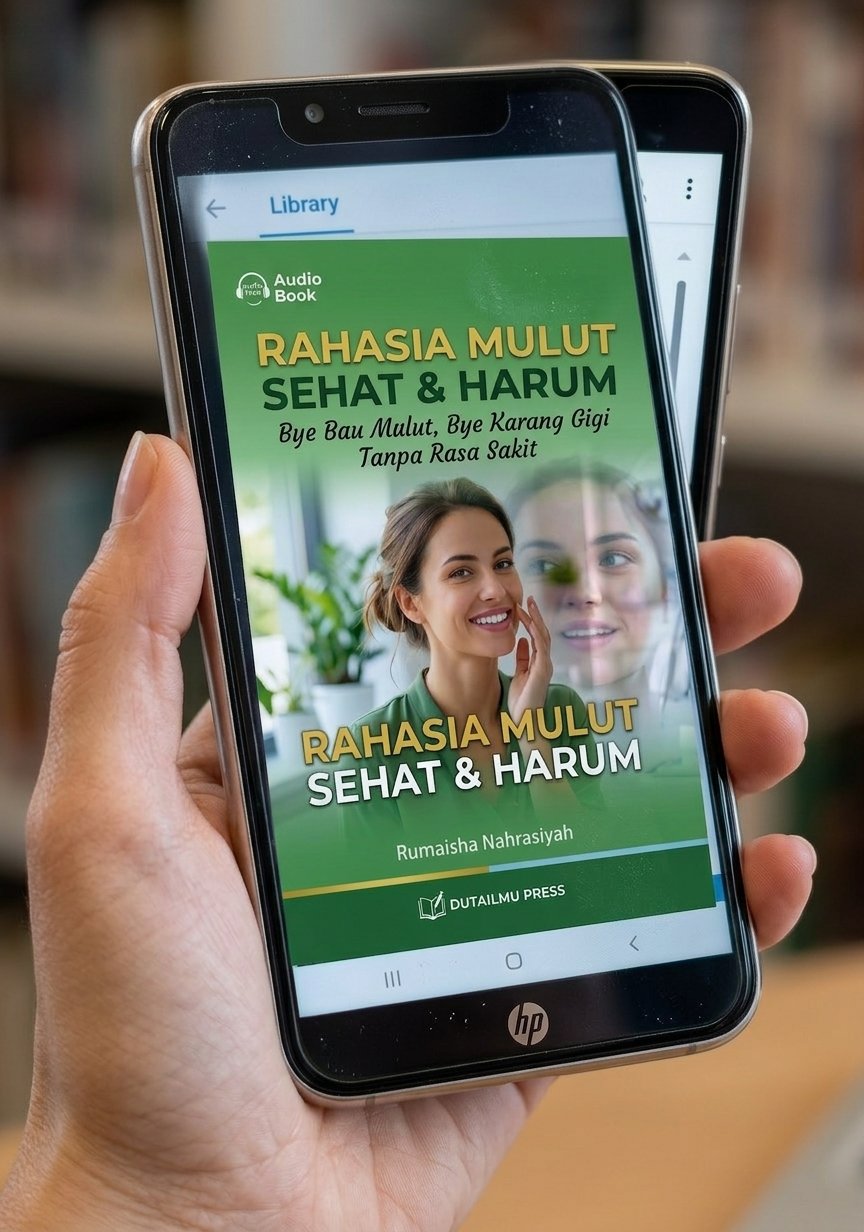 RAHASIA MULUT SEHAT & HARUM Bye Bau Mulut, Bye Karang Gigi Tanpa Rasa Sakit preview 3