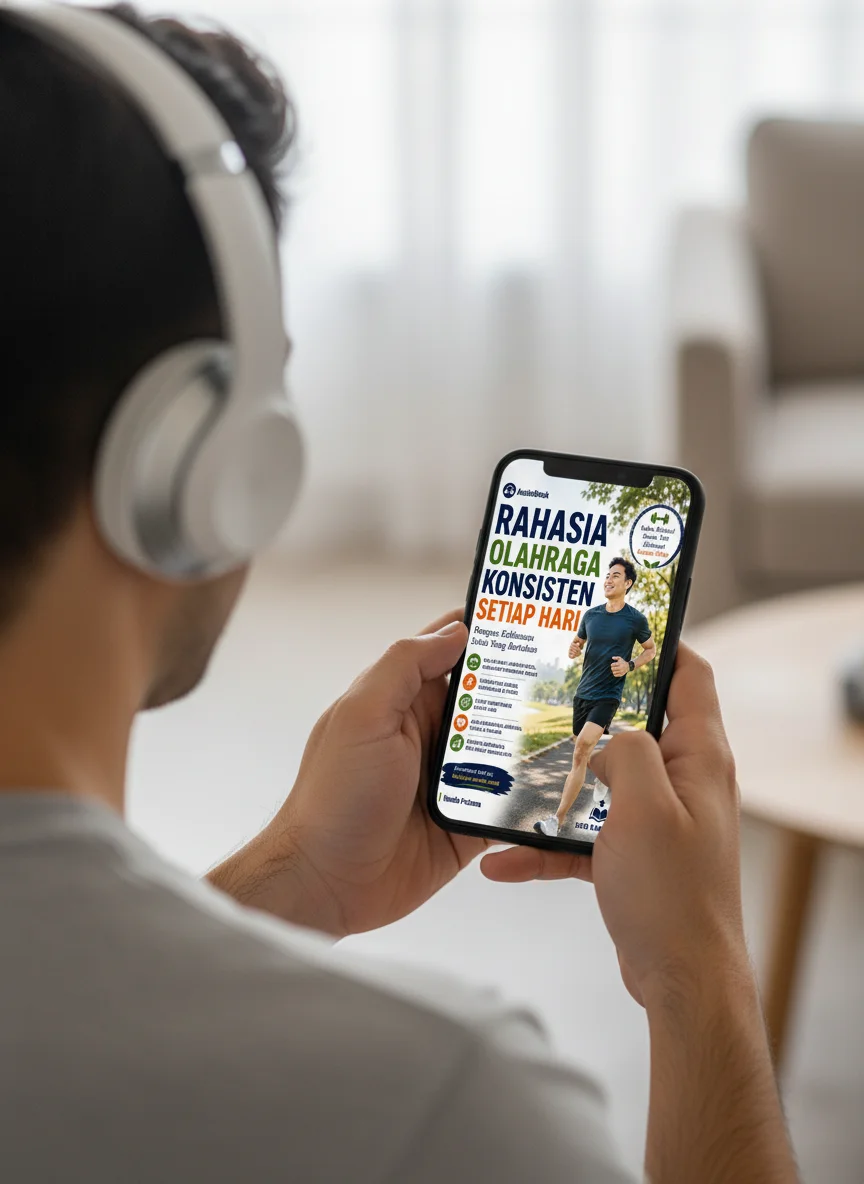 RAHASIA OLAHRAGA KONSISTEN SETIAP HARI Bangun Kebiasaan Sehat Yang Bertahan preview 3