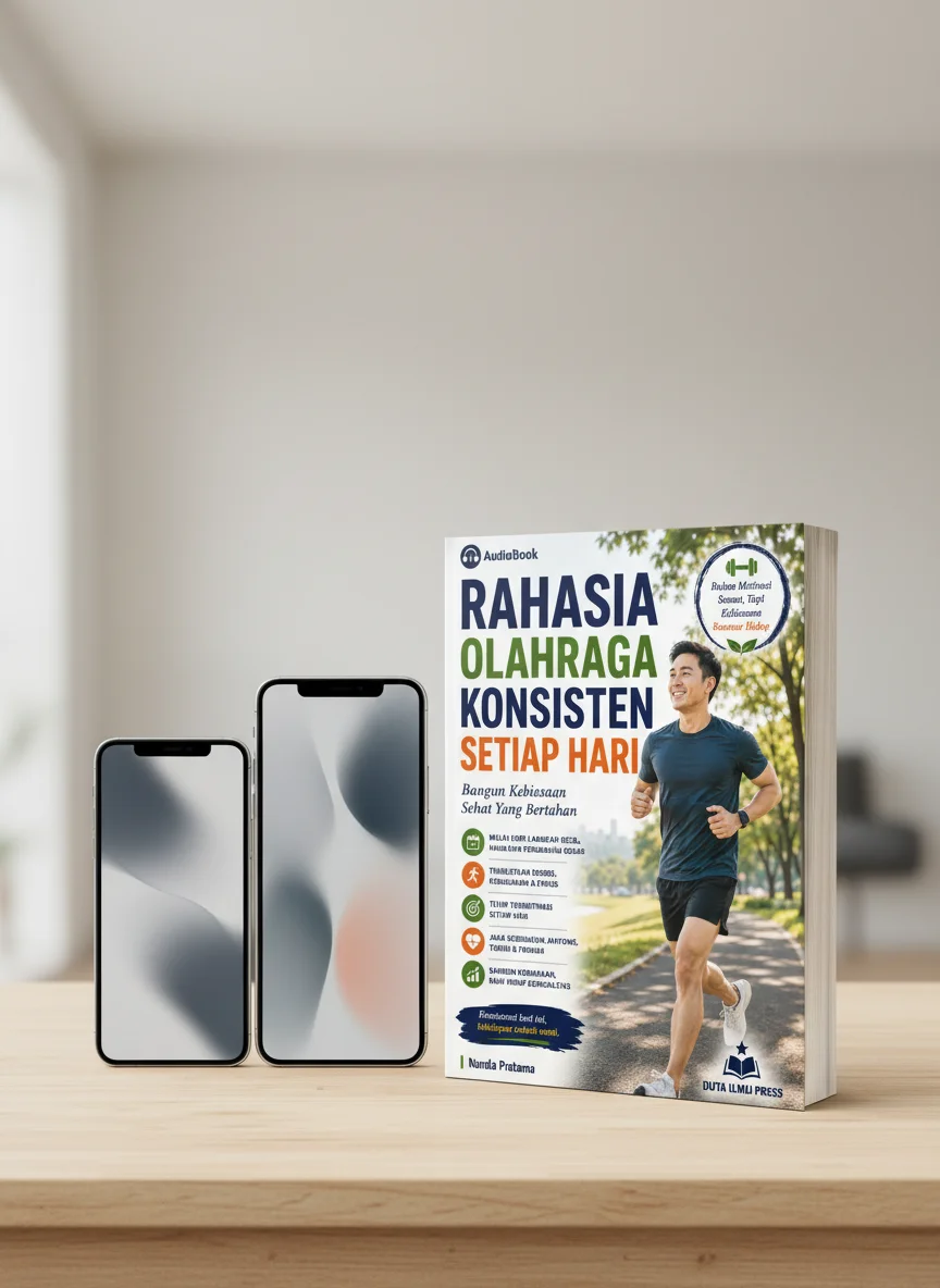 RAHASIA OLAHRAGA KONSISTEN SETIAP HARI Bangun Kebiasaan Sehat Yang Bertahan preview 4
