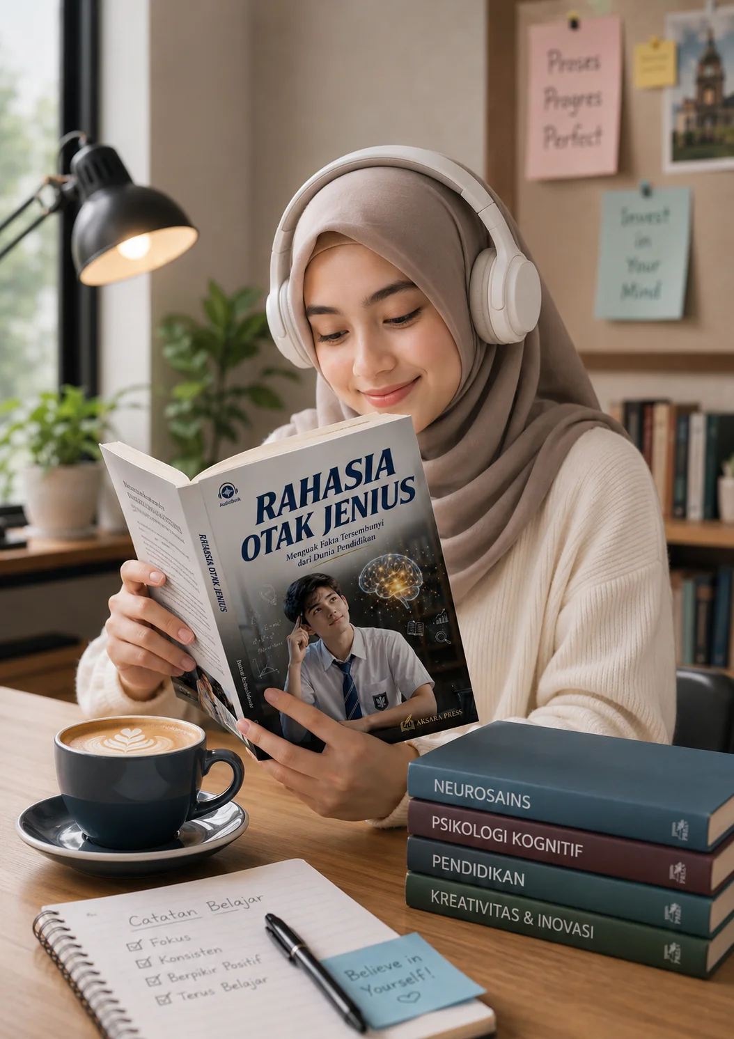 RAHASIA OTAK JENIUS : Menguak Fakta Tersembunyi Pendidikan  preview 1
