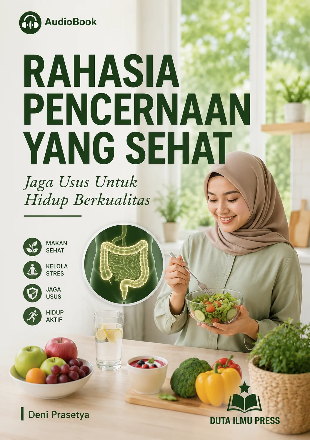 RAHASIA PENCERNAAN YANG SEHAT Jaga Usus Untuk Hidup Berkualitas