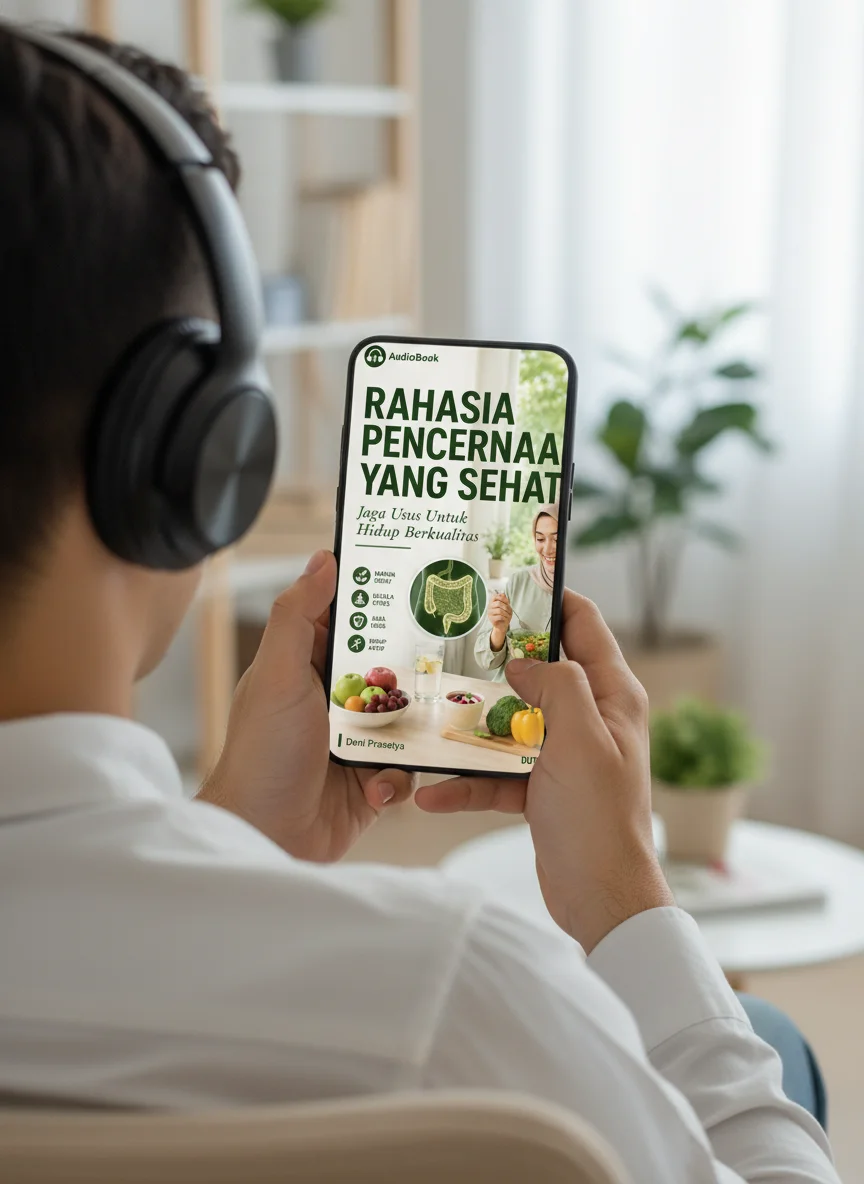 RAHASIA PENCERNAAN YANG SEHAT Jaga Usus Untuk Hidup Berkualitas preview 3