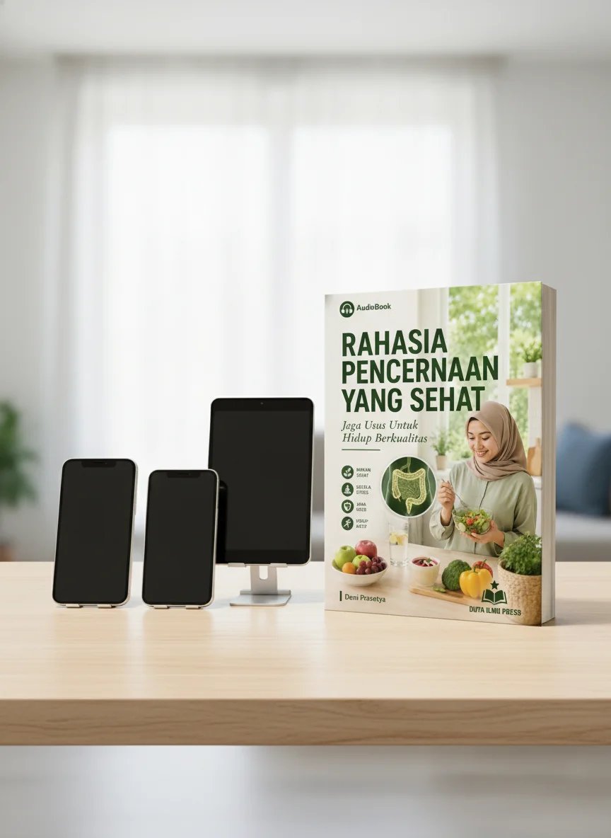 RAHASIA PENCERNAAN YANG SEHAT Jaga Usus Untuk Hidup Berkualitas preview 4