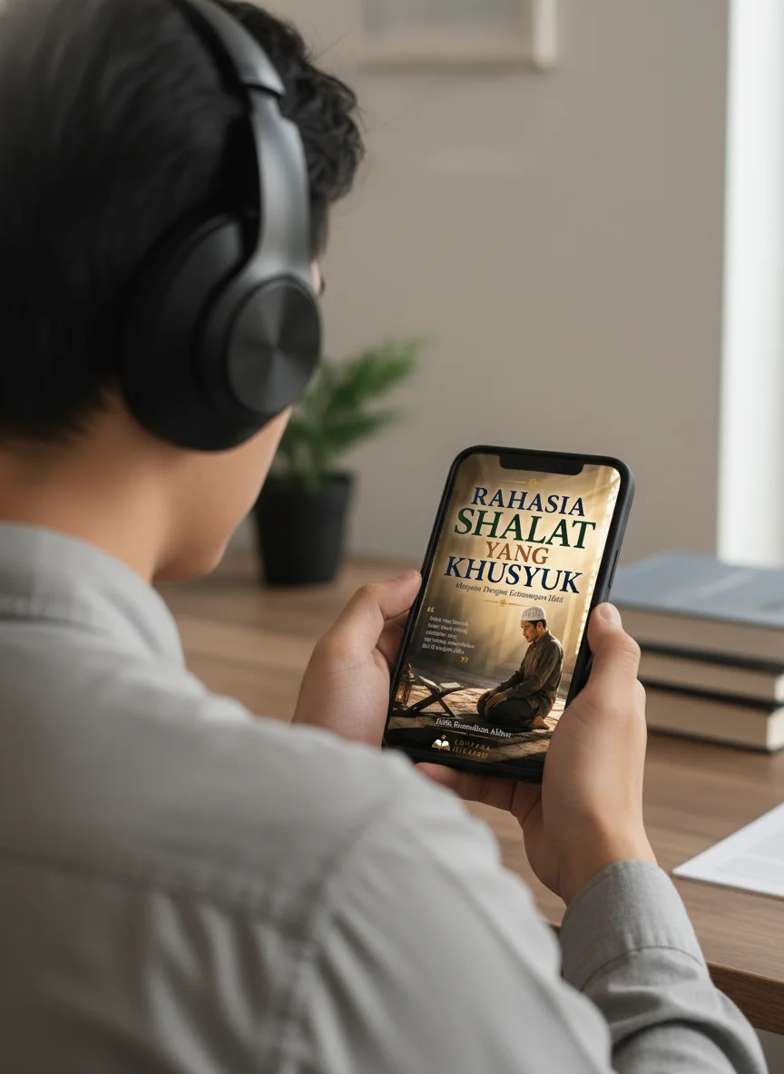 RAHASIA SHALAT YANG KHUSYUK Menyatu Dengan Ketenangan Hati preview 3