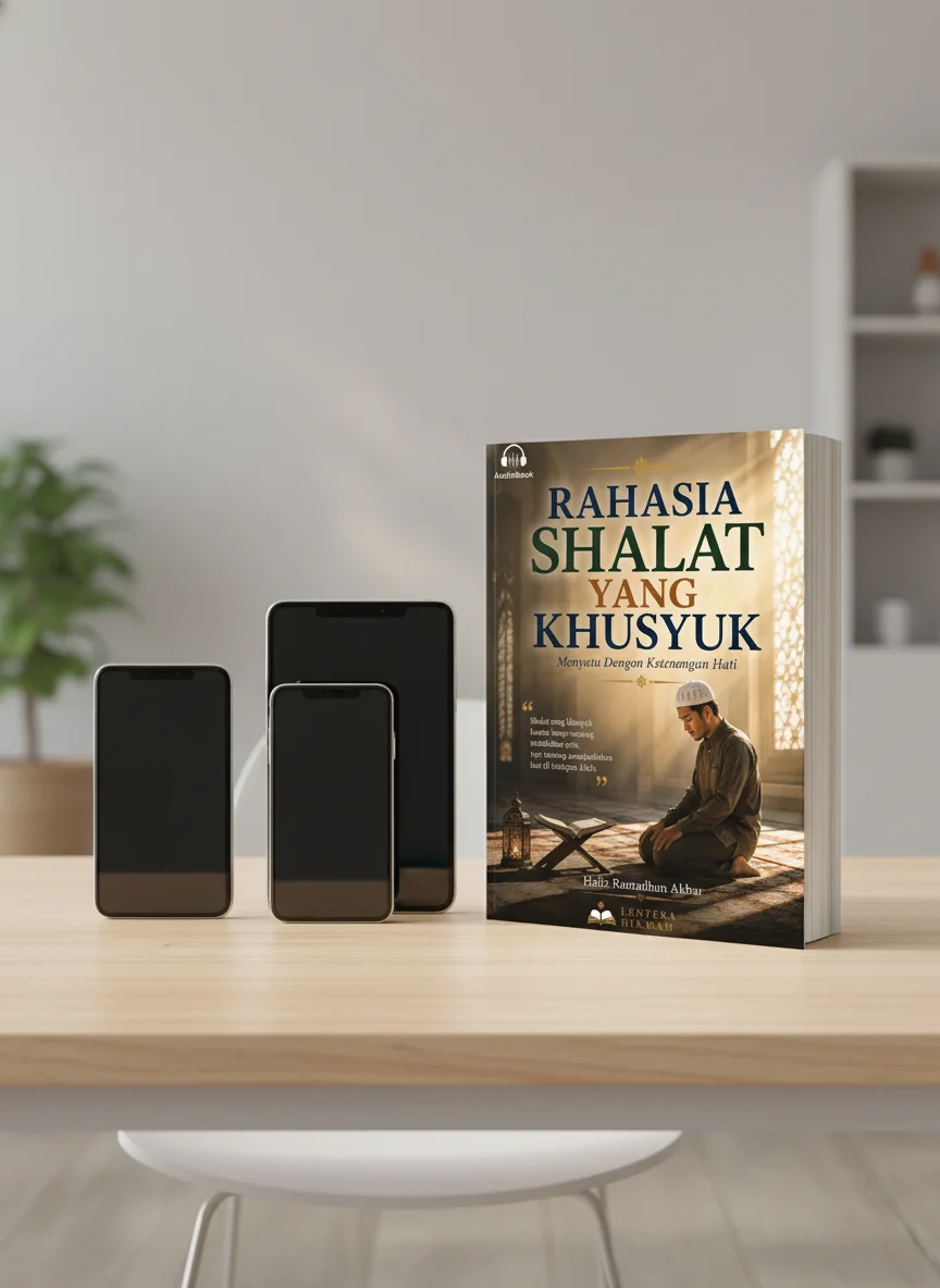 RAHASIA SHALAT YANG KHUSYUK Menyatu Dengan Ketenangan Hati preview 4