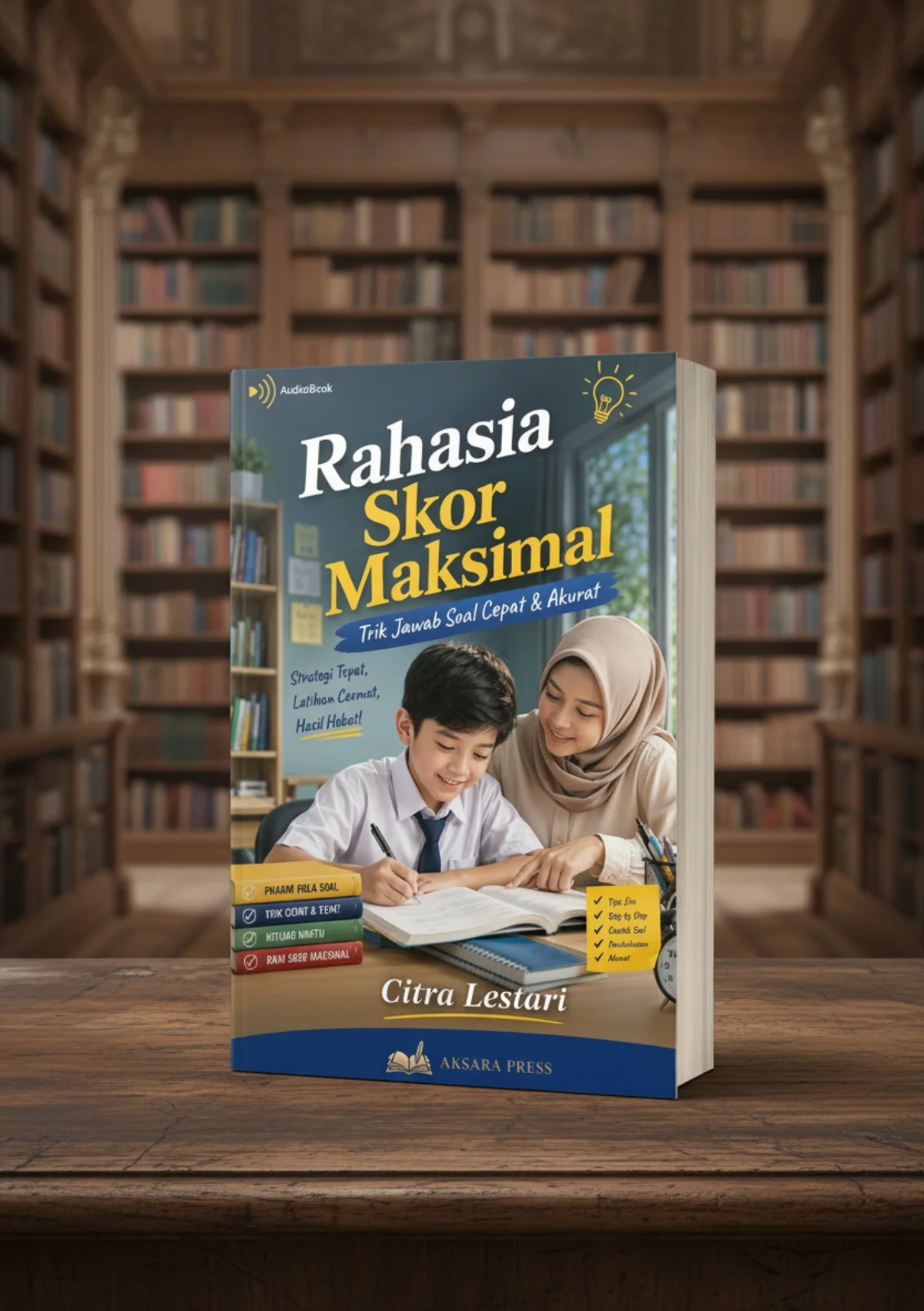 RAHASIA SKOR MAKSIMAL : Trik Jawab Soal Cepat & Akurat preview 1
