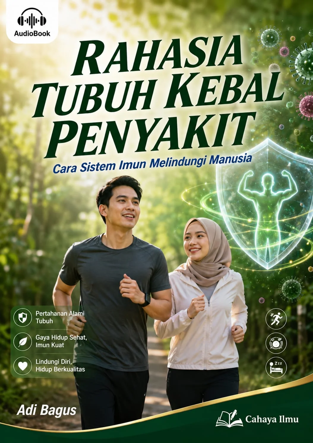 RAHASIA TUBUH KEBAL PENYAKIT : Cara Sistem Imun Melindungi Tubuh Manusia