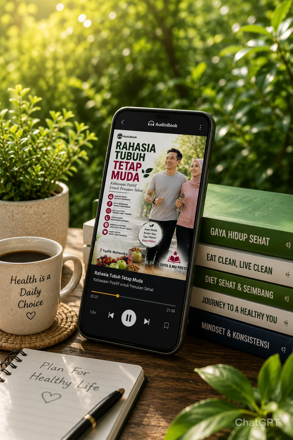 RAHASIA TUBUH TETAP MUDA Kebiasaan Positif Untuk Penuaan Sehat preview 4