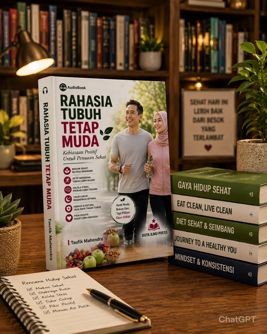 RAHASIA TUBUH TETAP MUDA Kebiasaan Positif Untuk Penuaan Sehat preview 2