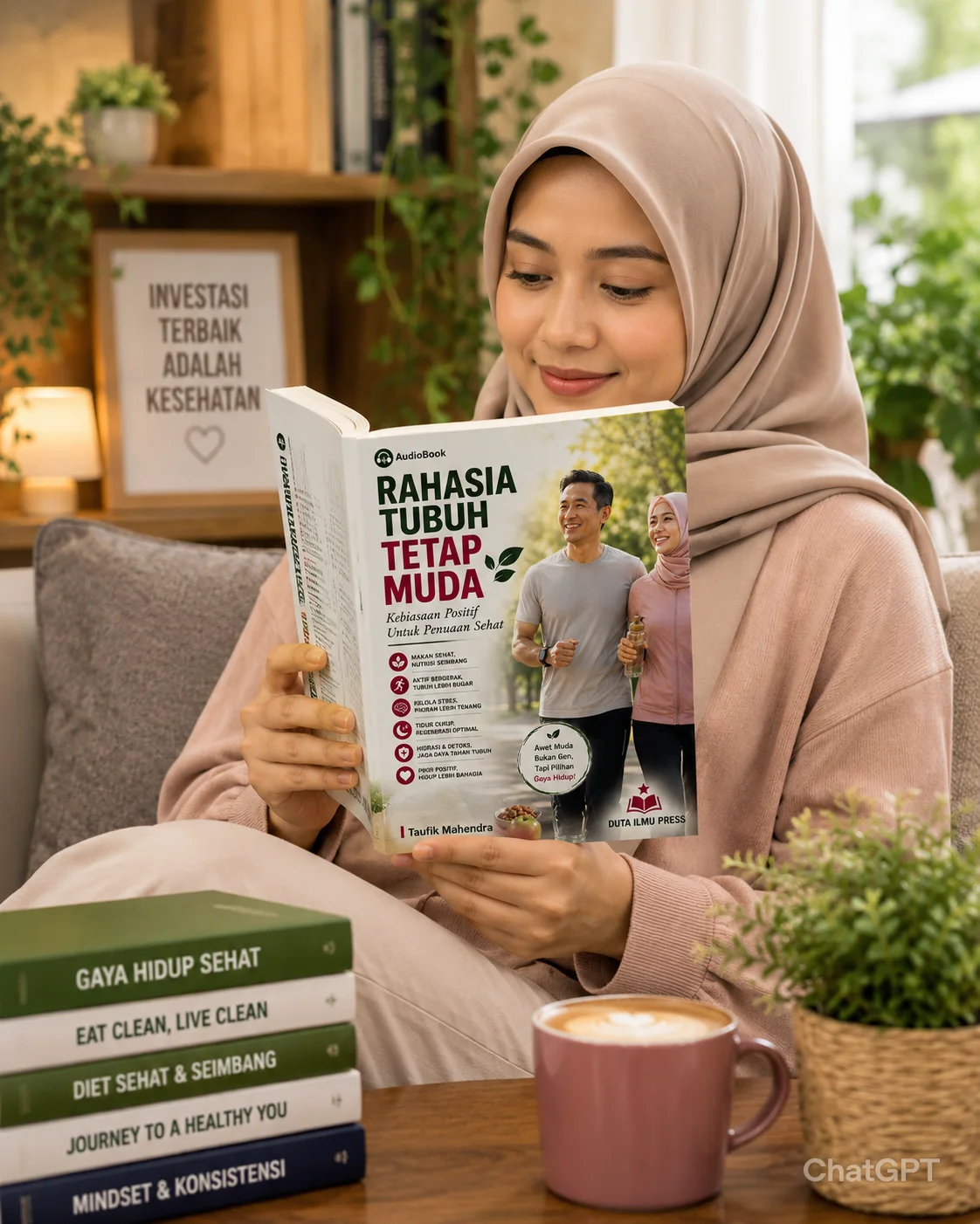 RAHASIA TUBUH TETAP MUDA Kebiasaan Positif Untuk Penuaan Sehat preview 1