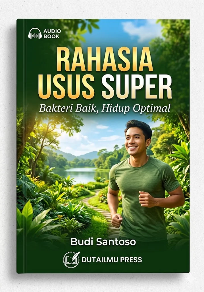 RAHASIA USUS SUPER  Bakteri Baik, Hidup Optimal