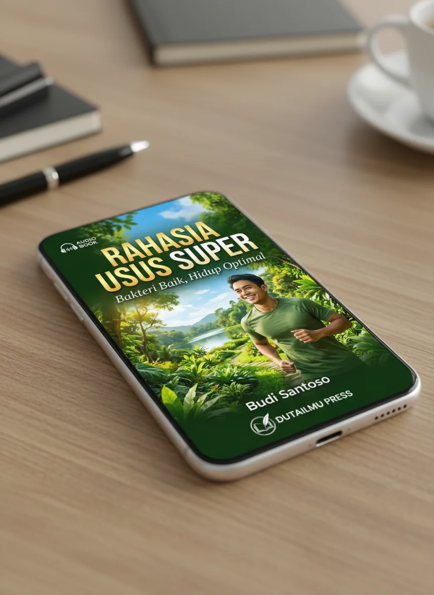 RAHASIA USUS SUPER  Bakteri Baik, Hidup Optimal preview 2