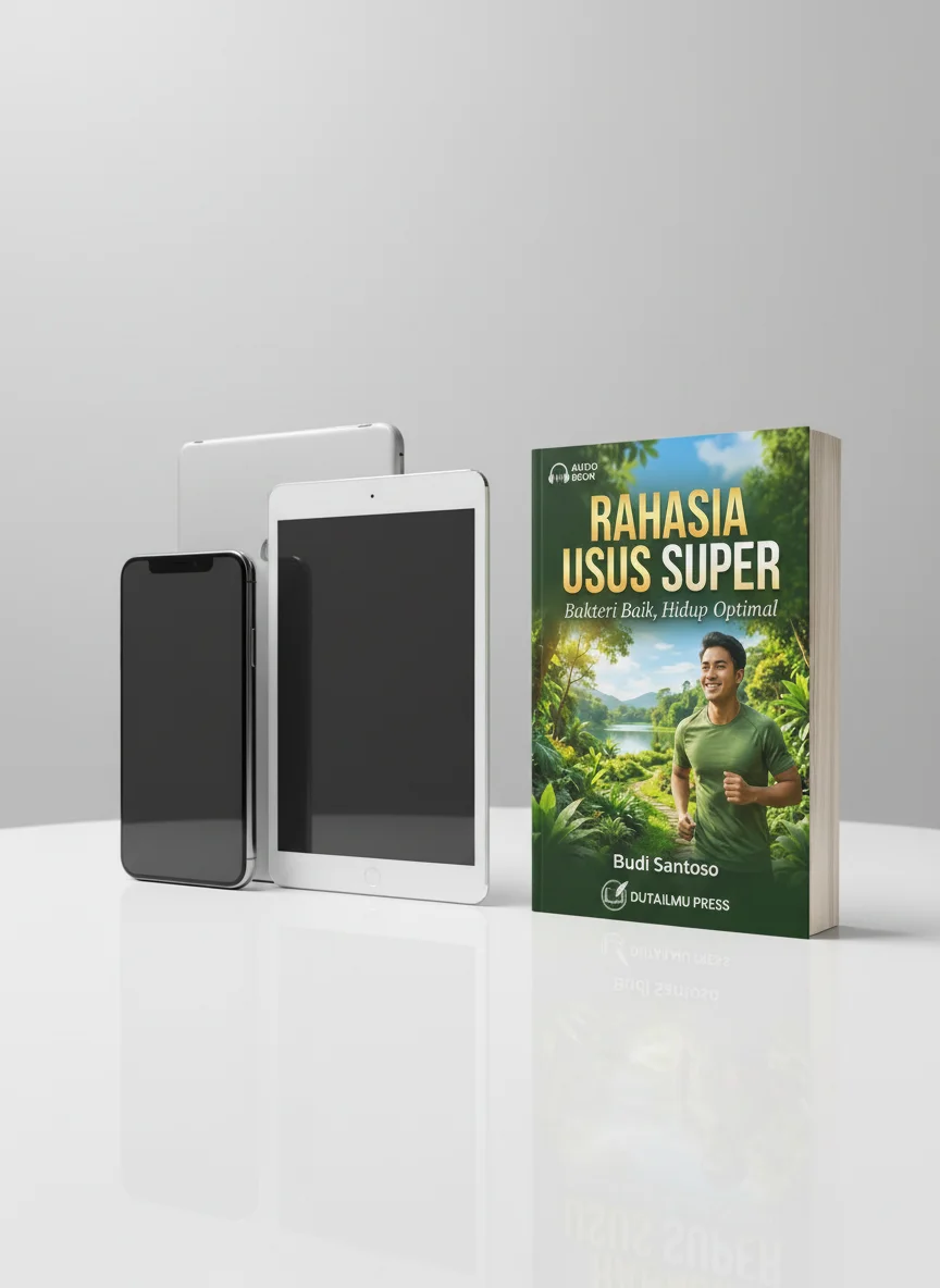 RAHASIA USUS SUPER  Bakteri Baik, Hidup Optimal preview 1