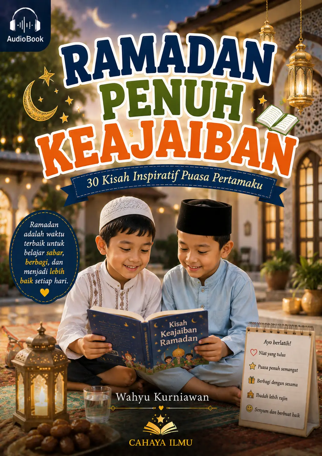 RAMADAN PENUH KEAJAIBAN 30 Kisah Inspiratif Puasa Pertamaku
