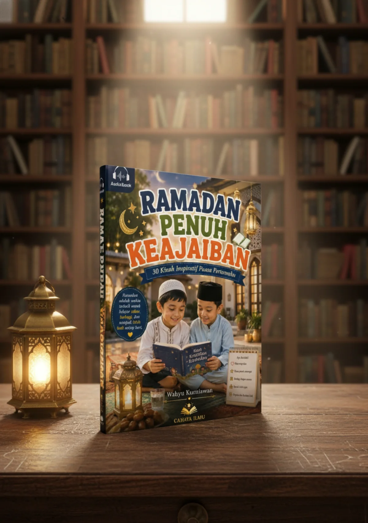 RAMADAN PENUH KEAJAIBAN 30 Kisah Inspiratif Puasa Pertamaku preview 2