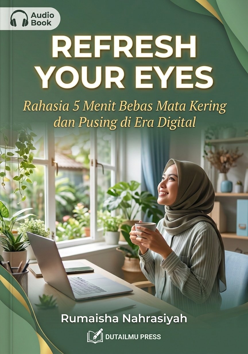 REFRESH YOUR EYES Rahasia 5 Menit Bebas Mata Kering dan Pusing di Era Digital