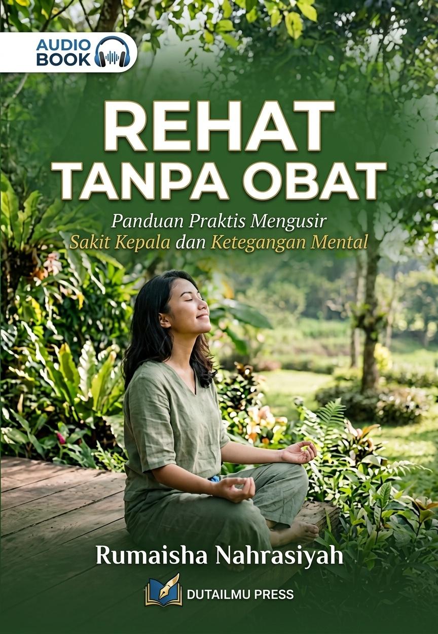 REHAT TANPA OBAT Panduan Praktis Mengusir Sakit Kepala dan Ketegangan Mental