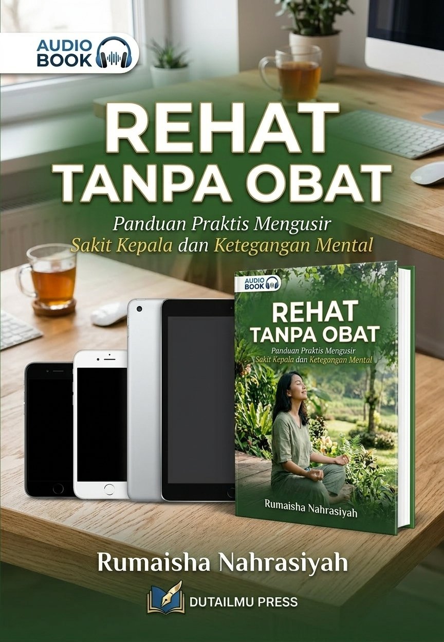 REHAT TANPA OBAT Panduan Praktis Mengusir Sakit Kepala dan Ketegangan Mental preview 4