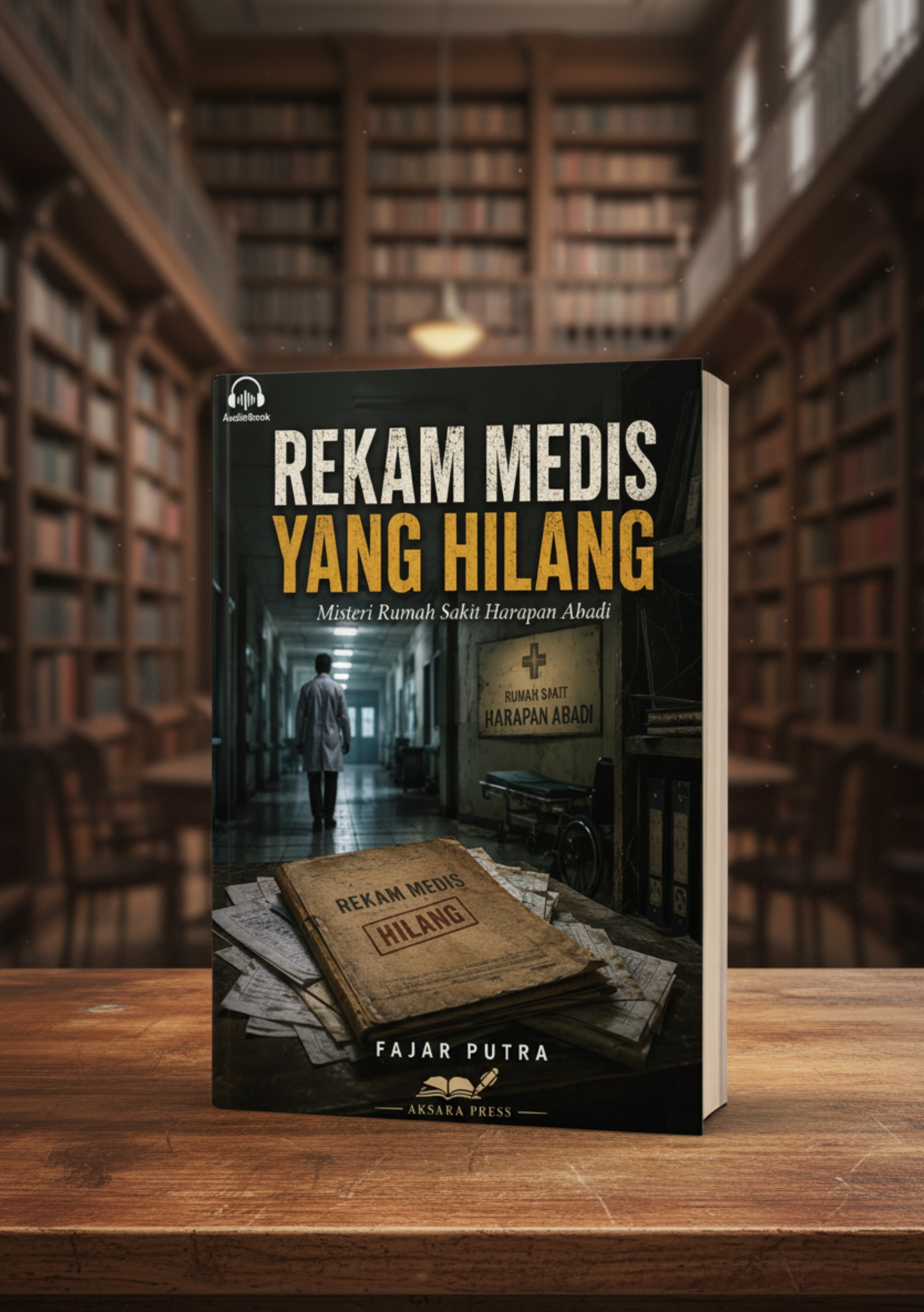 REKAM MEDIS YANG HILANG Misteri Rumah Sakit Harapan Abadi preview 2