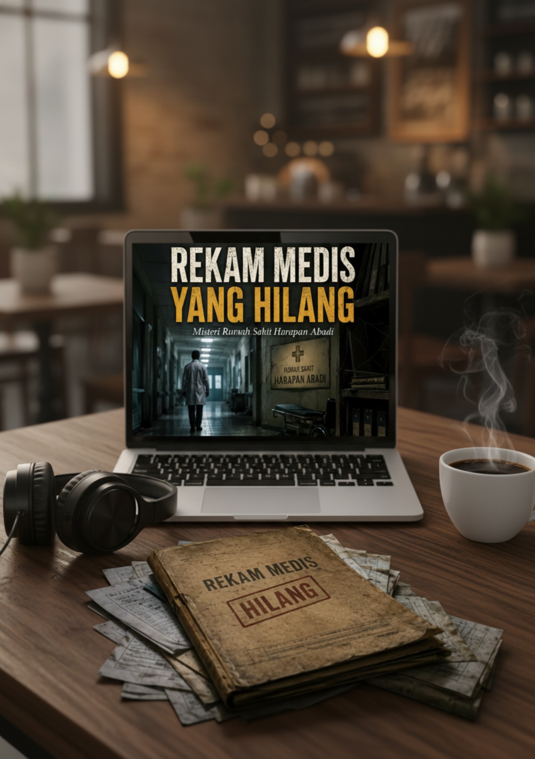 REKAM MEDIS YANG HILANG Misteri Rumah Sakit Harapan Abadi preview 3