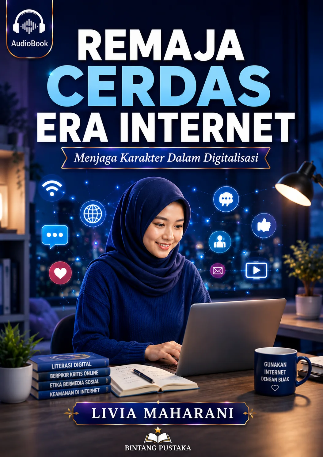 REMAJA CERDAS ERA INTERNET Menjaga Karakter Dalam Digitalisasi