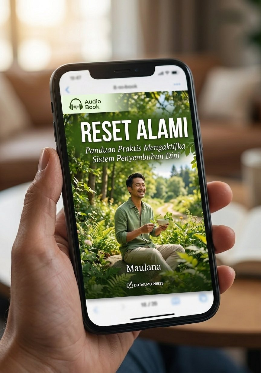 RESET ALAMI Panduan Praktis Mengaktifkan Sistem Penyembuhan Diri preview 3
