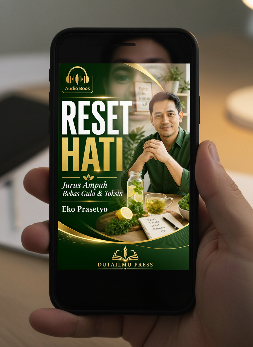 RESET HATI Jurus Ampuh Bebas Gula & Toksin preview 2