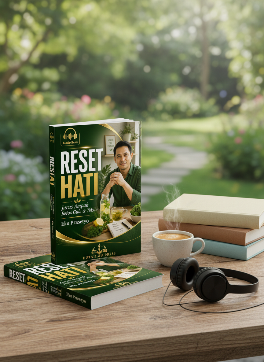 RESET HATI Jurus Ampuh Bebas Gula & Toksin preview 3