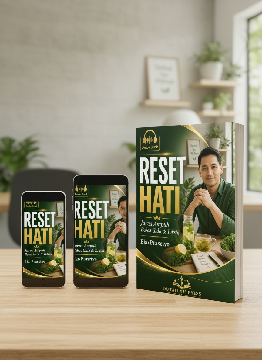 RESET HATI Jurus Ampuh Bebas Gula & Toksin preview 1