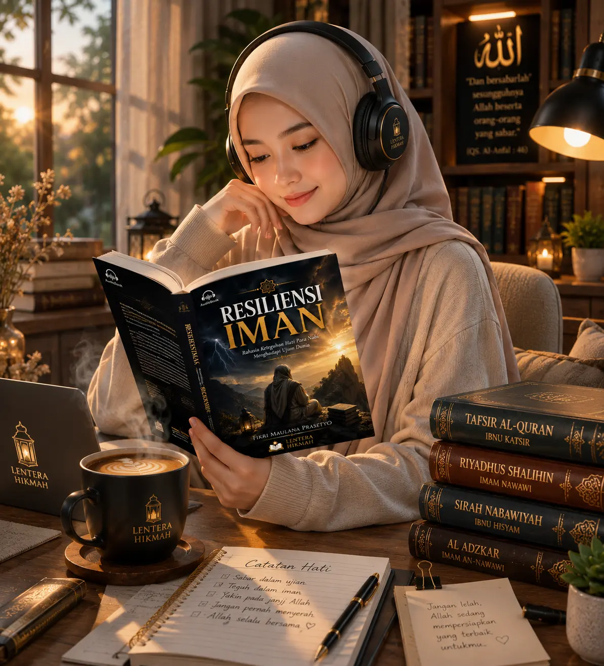RESILIENSI IMAN Rahasia Keteguhan Hati Para Nabi Menghadapi Ujian Dunia preview 3
