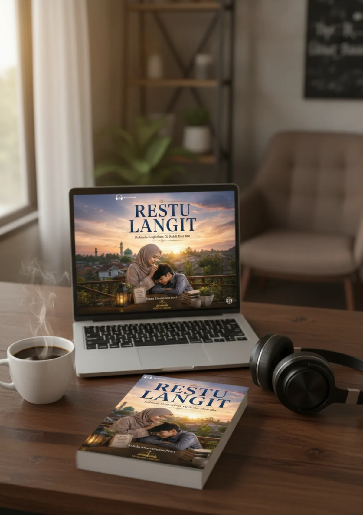 RESTU LANGIT Rahasia Keajaiban Di Balik Doa Ibu preview 3