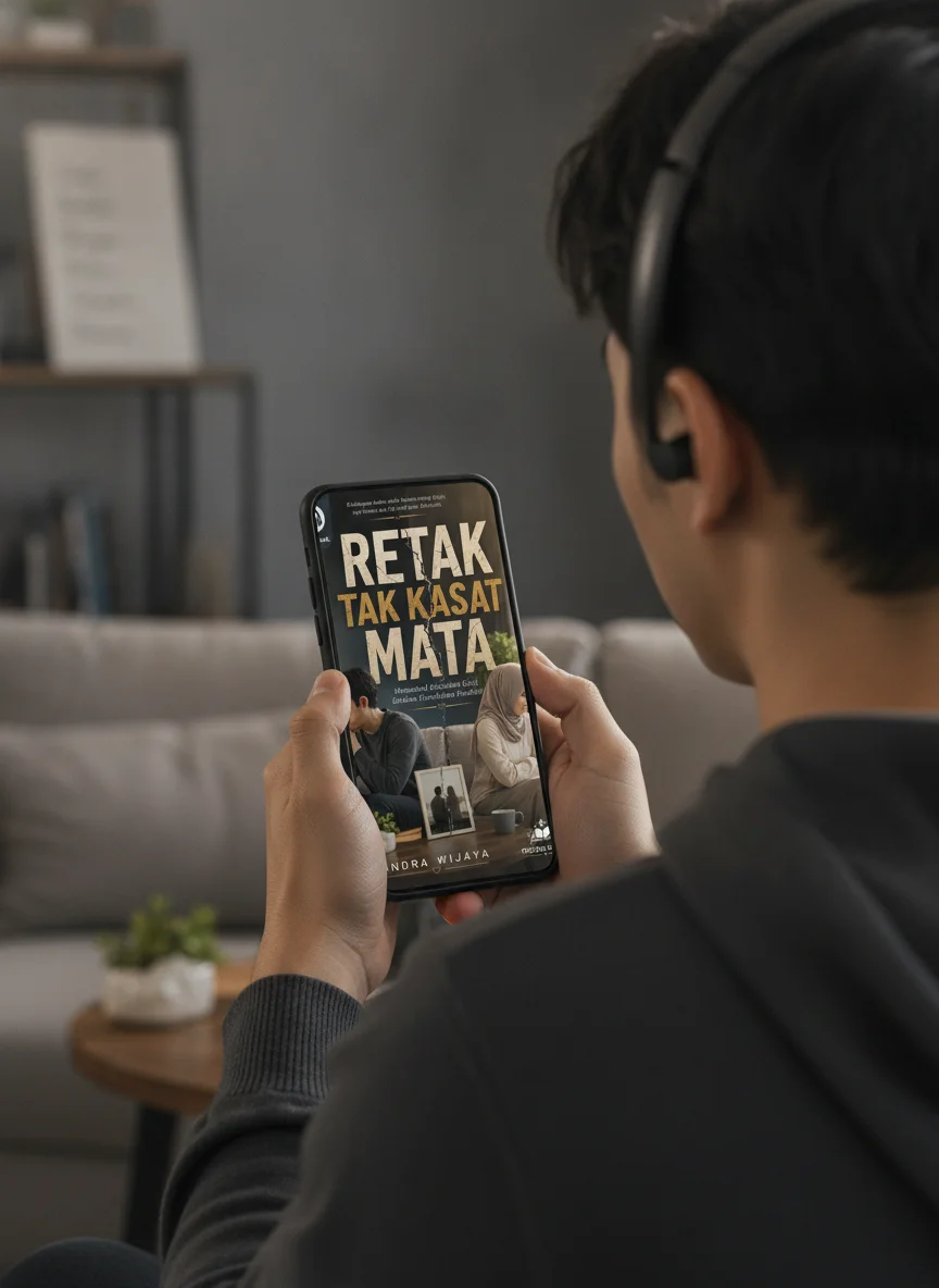 RETAK TAK KASAT MATA Menambal Kesalahan Kecil Sebelum Pernikahan Berakhir preview 3