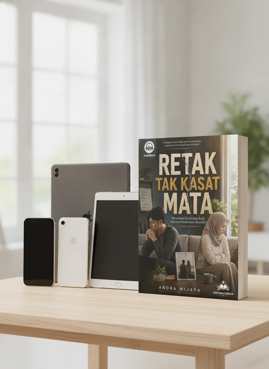RETAK TAK KASAT MATA Menambal Kesalahan Kecil Sebelum Pernikahan Berakhir preview 4