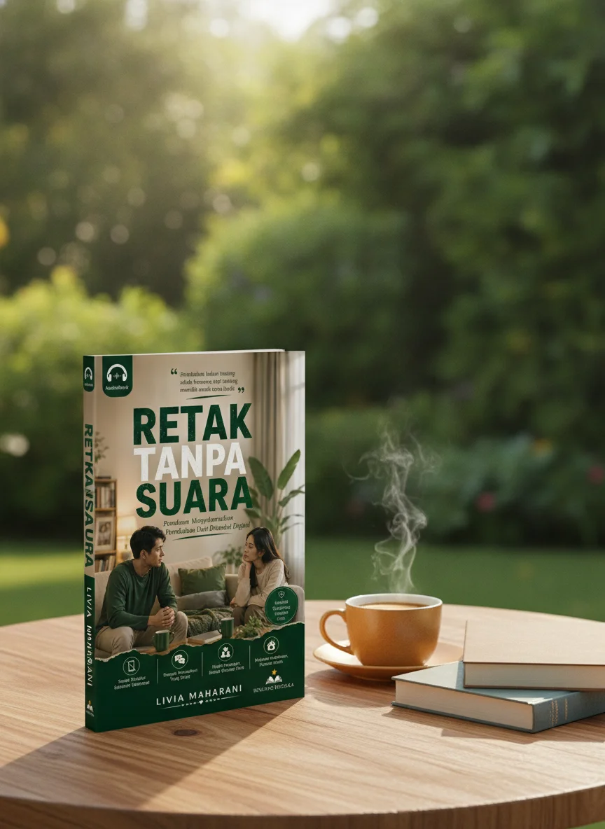 RETAK TANPA SUARA Panduan Menyelamatkan Pernikahan Dari Distraksi Digital preview 3
