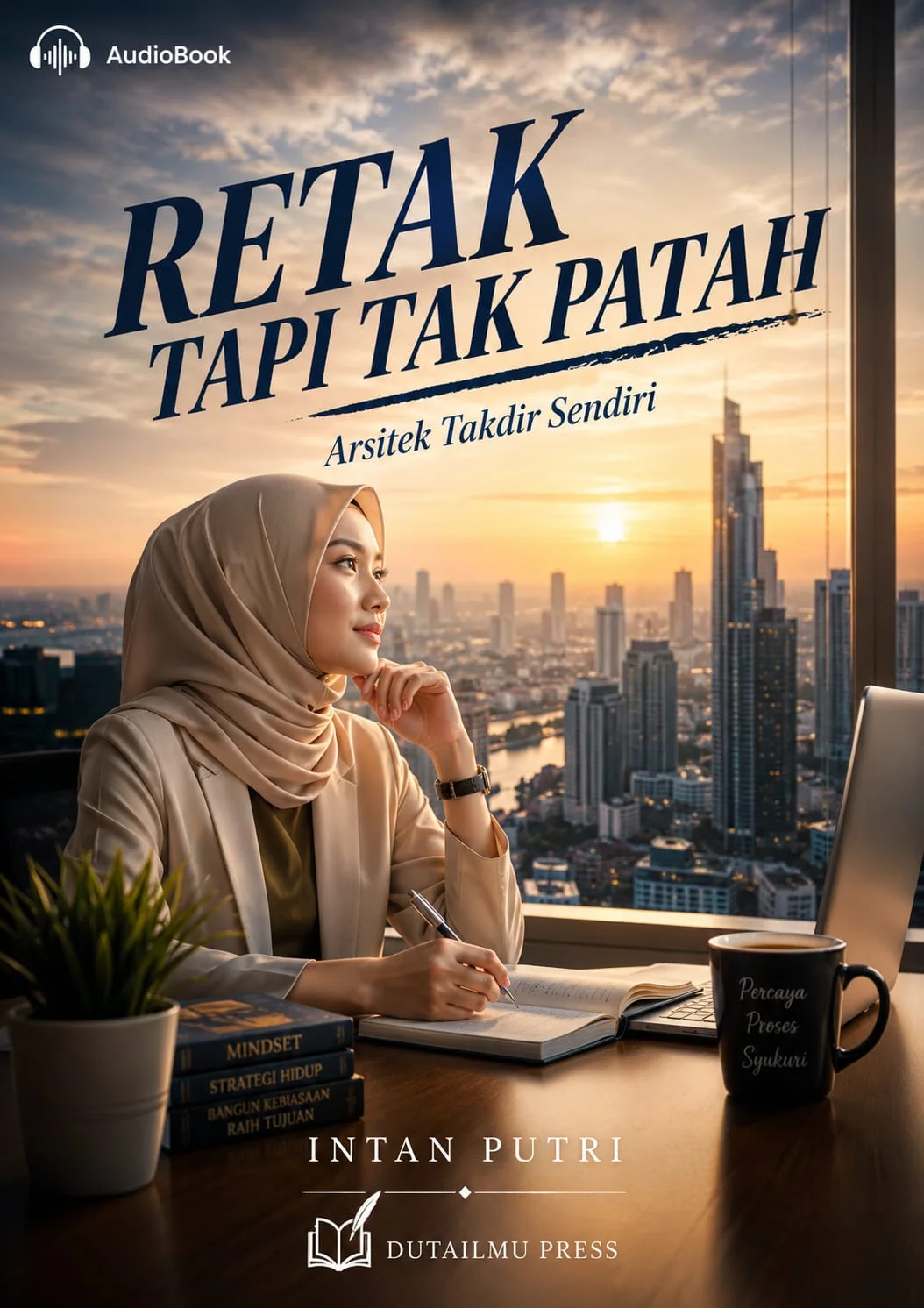 RETAK TAPI TAK PATAH : Arsitek Takdir Sendiri