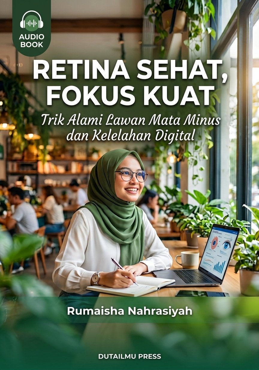 RETINA SEHAT, FOKUS KUAT Trik Alami Lawan Mata Minus dan Kelelahan Digital