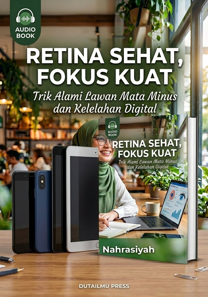 RETINA SEHAT, FOKUS KUAT Trik Alami Lawan Mata Minus dan Kelelahan Digital preview 1