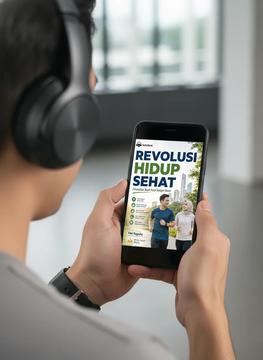 REVOLUSI HIDUP SEHAT Perubahan Kecil Hasil Sangat Besar preview 3