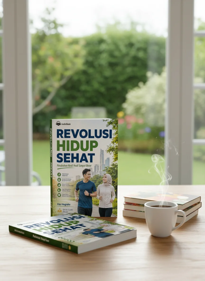 REVOLUSI HIDUP SEHAT Perubahan Kecil Hasil Sangat Besar preview 2