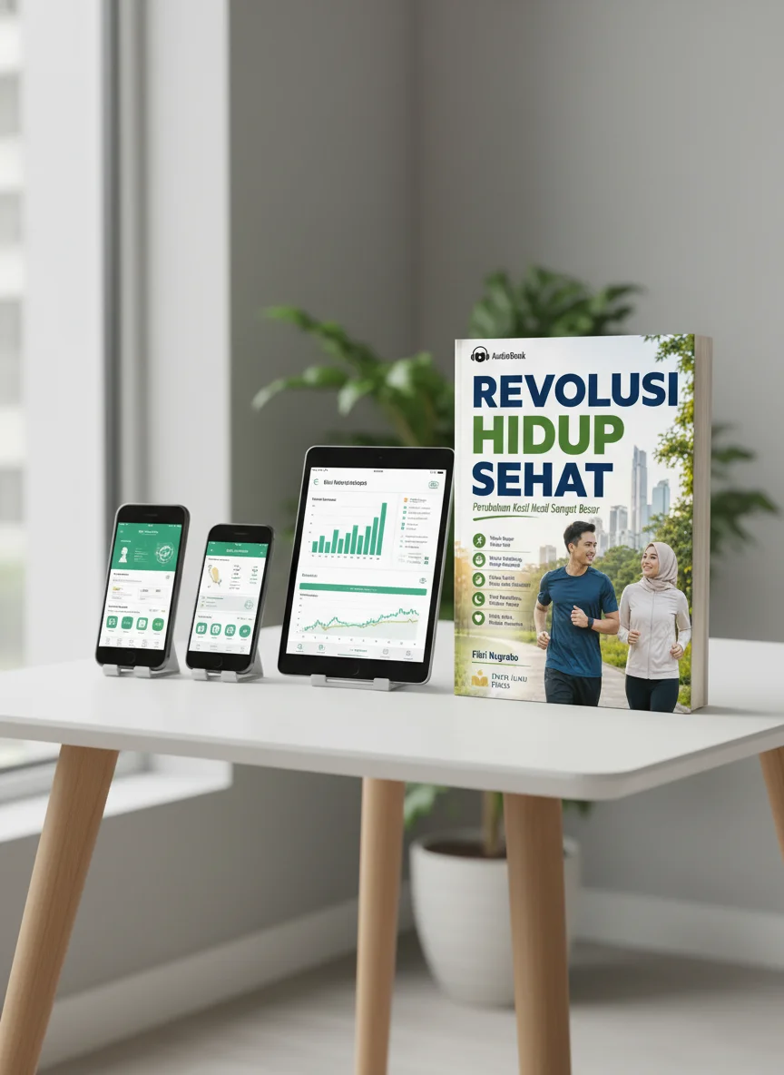 REVOLUSI HIDUP SEHAT Perubahan Kecil Hasil Sangat Besar preview 4
