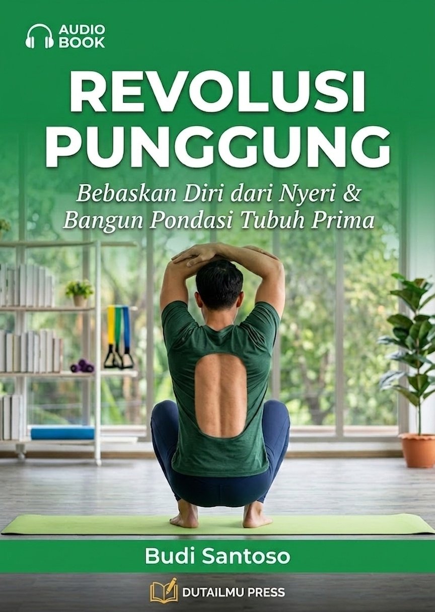 REVOLUSI PUNGGUNG Bebaskan Diri dari Nyeri & Bangun Pondasi Tubuh Prima