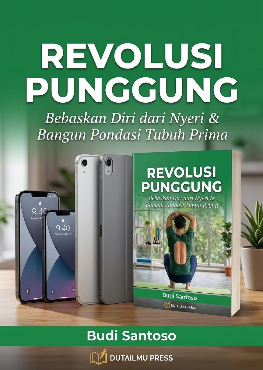 REVOLUSI PUNGGUNG Bebaskan Diri dari Nyeri & Bangun Pondasi Tubuh Prima preview 4