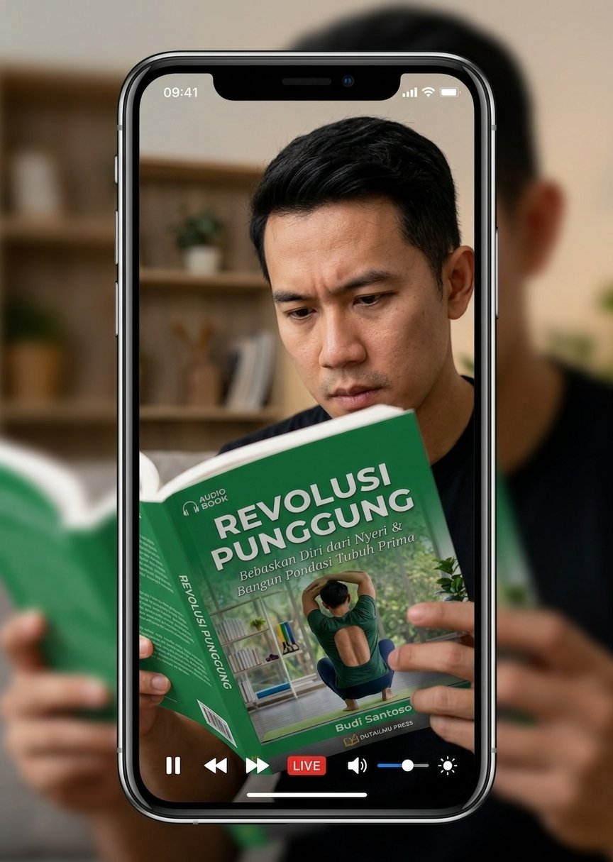 REVOLUSI PUNGGUNG Bebaskan Diri dari Nyeri & Bangun Pondasi Tubuh Prima preview 3