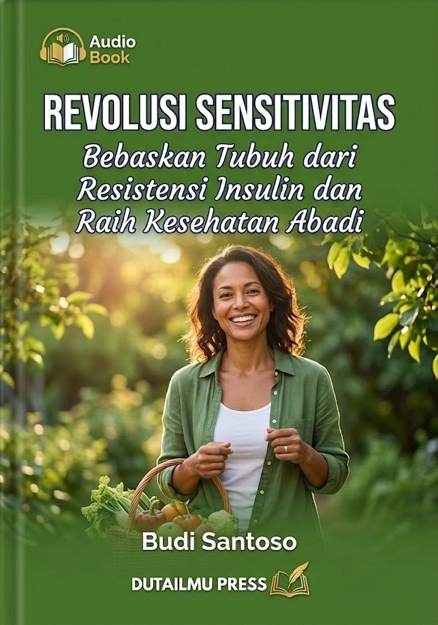REVOLUSI SENSITIVITAS Bebaskan Tubuh dari Resistensi Insulin, Raih Kesehatan Sejati