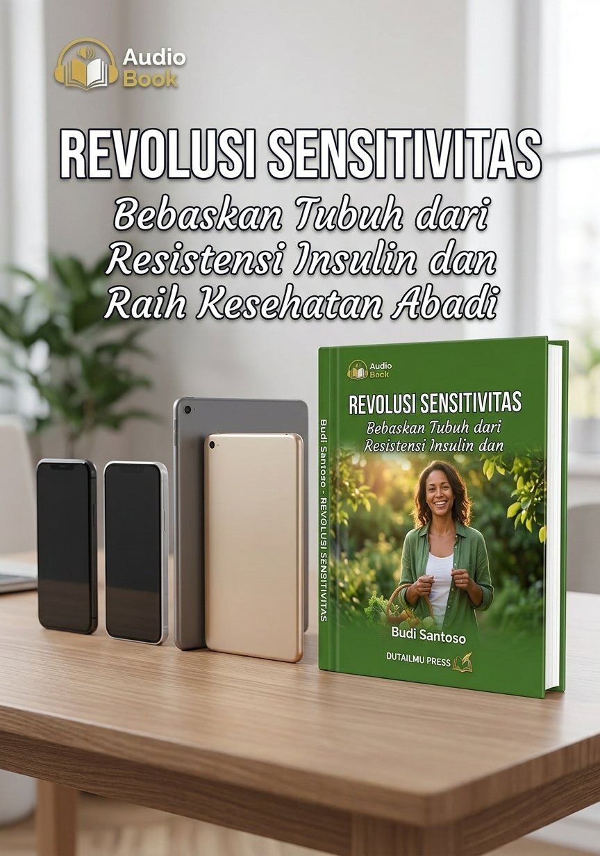 REVOLUSI SENSITIVITAS Bebaskan Tubuh dari Resistensi Insulin, Raih Kesehatan Sejati preview 1