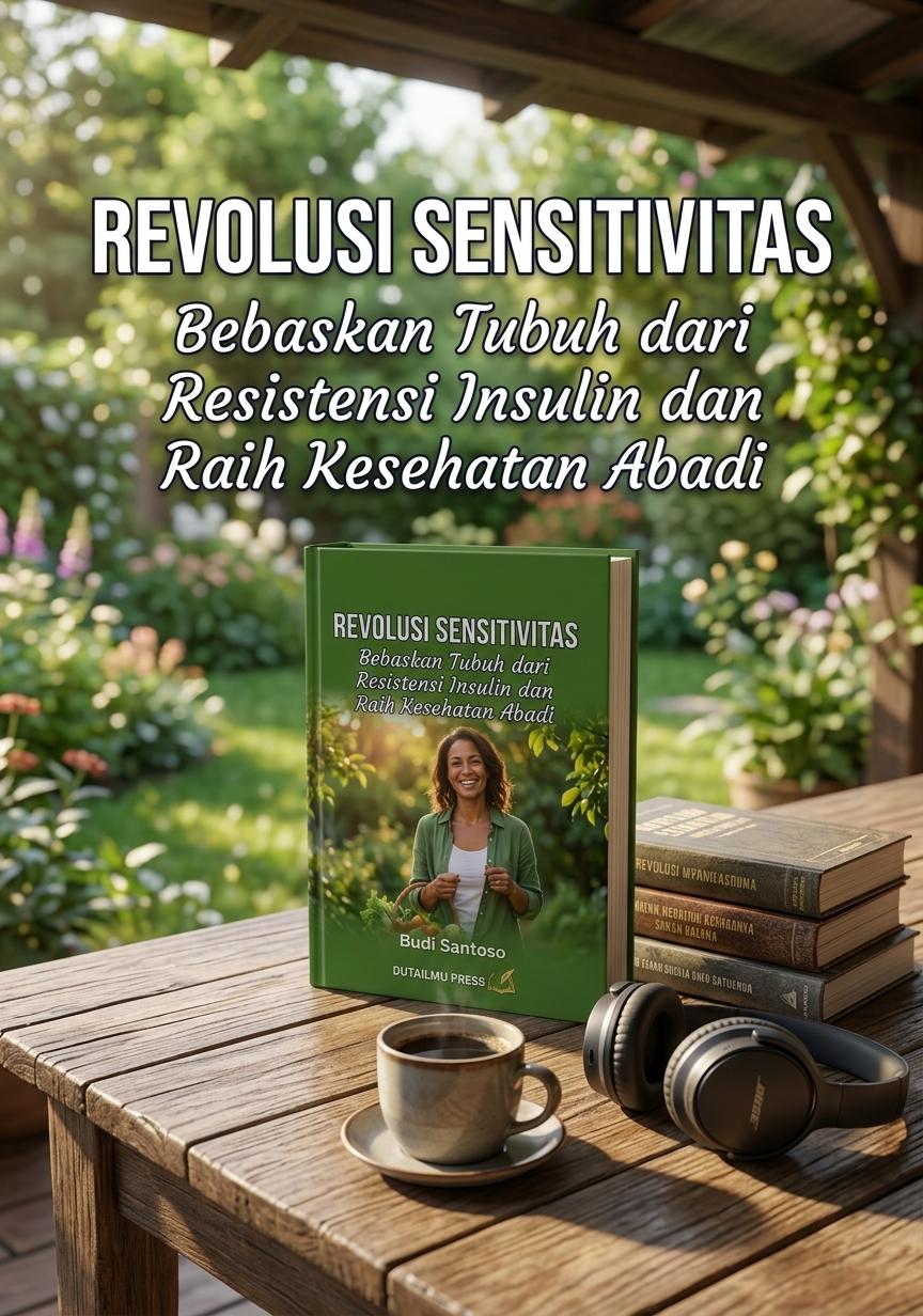 REVOLUSI SENSITIVITAS Bebaskan Tubuh dari Resistensi Insulin, Raih Kesehatan Sejati preview 3